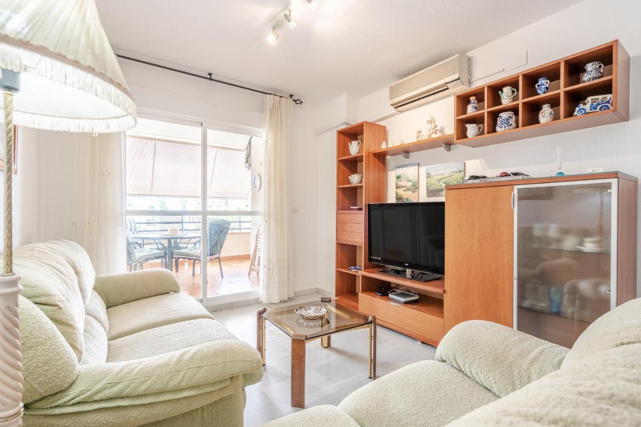Ferienwohnung Vacaciones En El Mar Salobreña Exterior foto
