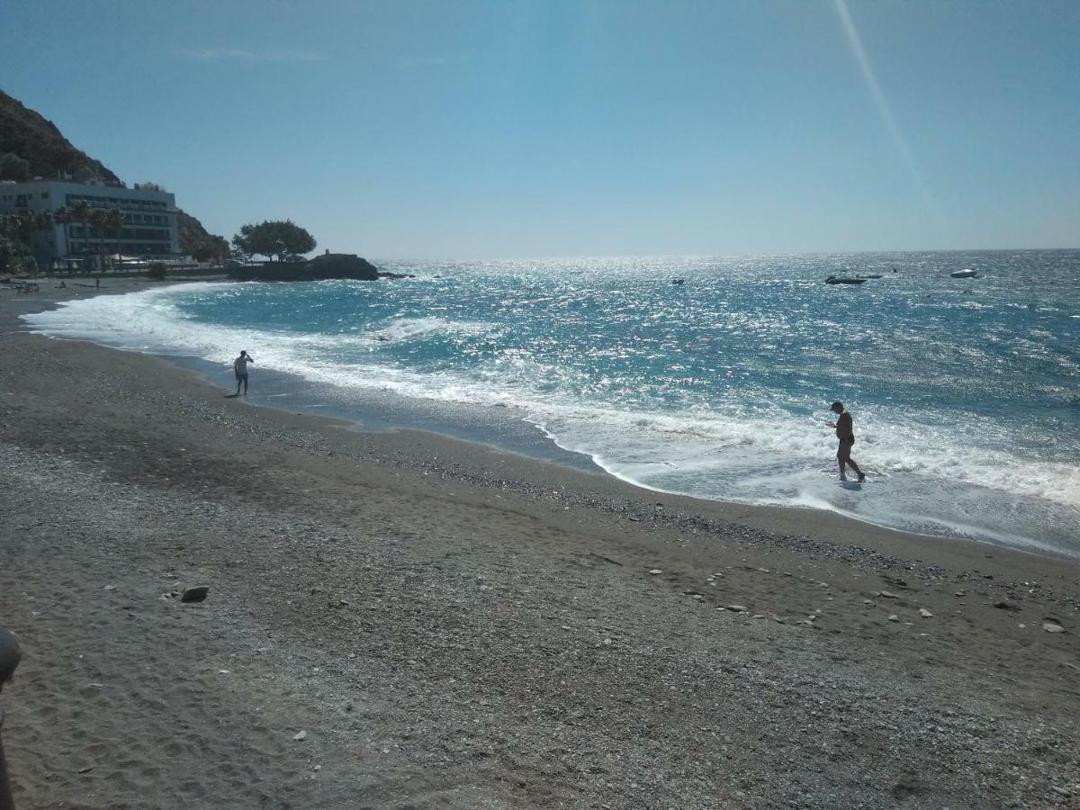Ferienwohnung Vacaciones En El Mar Salobreña Exterior foto