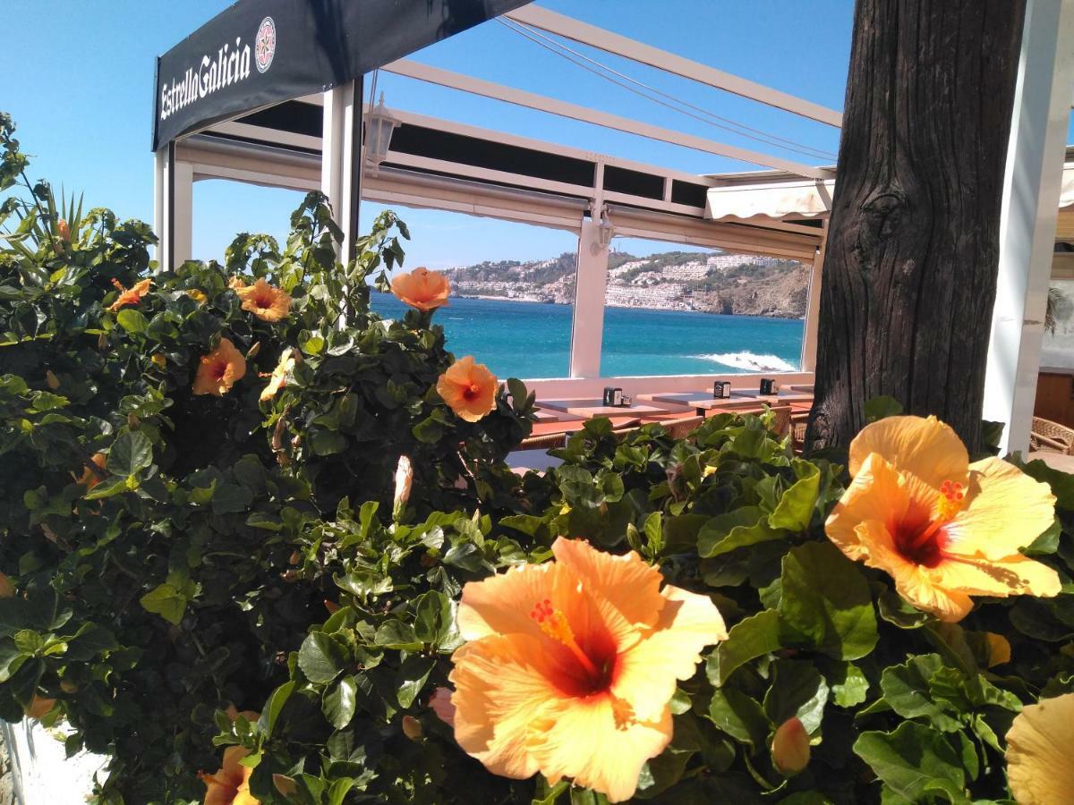 Ferienwohnung Vacaciones En El Mar Salobreña Exterior foto