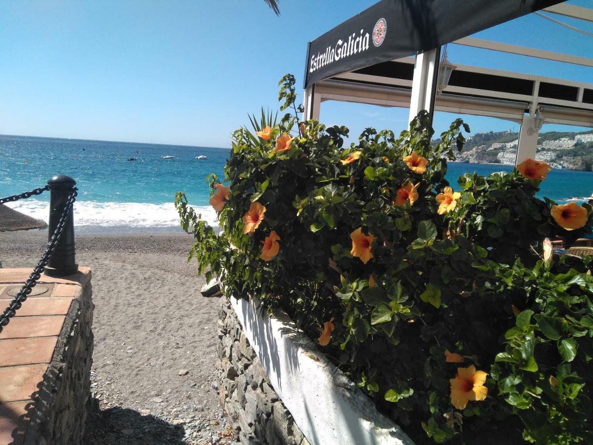 Ferienwohnung Vacaciones En El Mar Salobreña Exterior foto